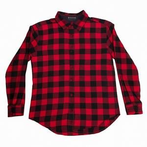 Woolrich Men's Red & Black Buffalo‎ Plaid Button-Down Shirt - M